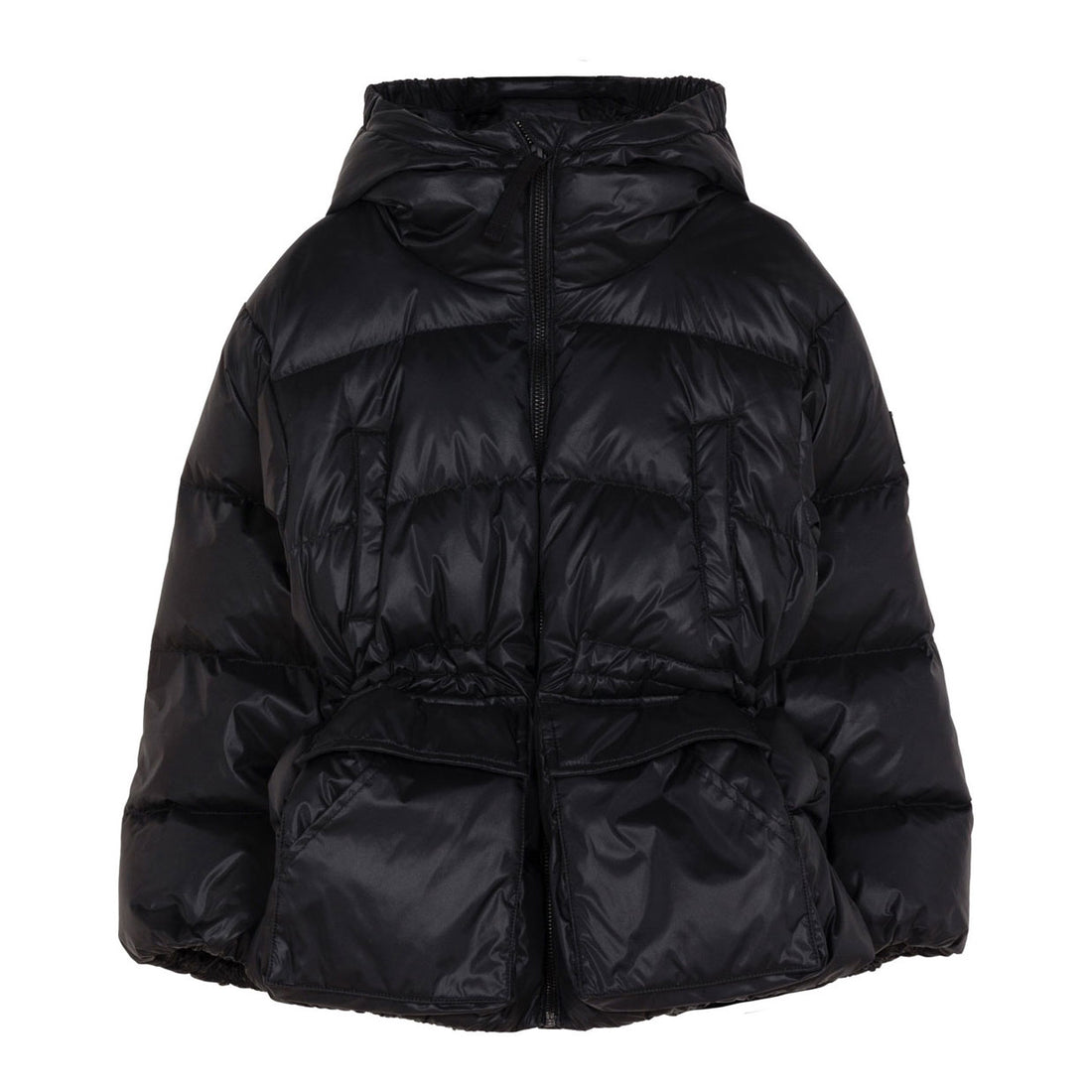 Finger in the Nose  Black Snowbee Down Parka