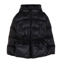 Finger in the Nose  Black Snowbee Down Parka