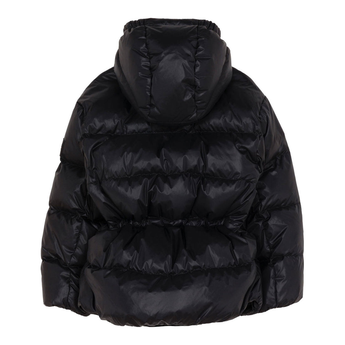Finger in the Nose  Black Snowbee Down Parka