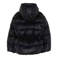 Finger in the Nose  Black Snowbee Down Parka
