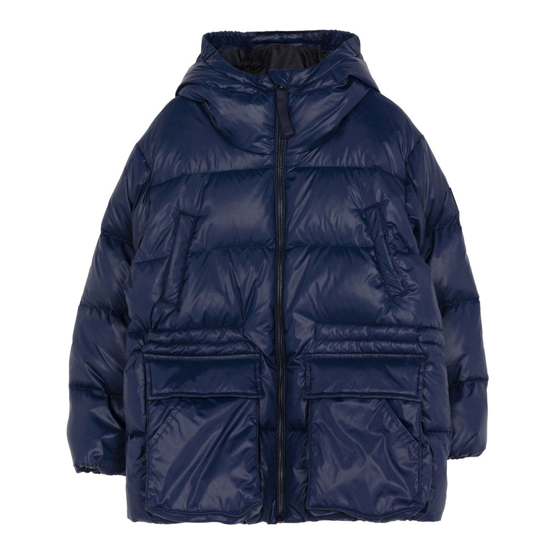 Finger in the Nose  Navy Snowbee Down Parka