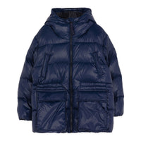 Finger in the Nose  Navy Snowbee Down Parka