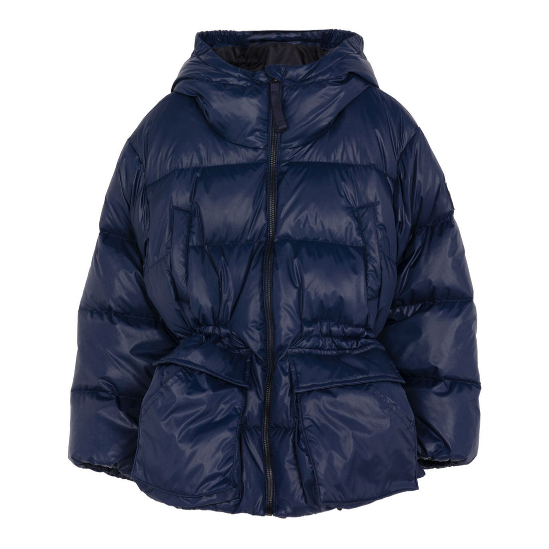 Finger in the Nose  Navy Snowbee Down Parka