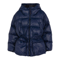 Finger in the Nose  Navy Snowbee Down Parka
