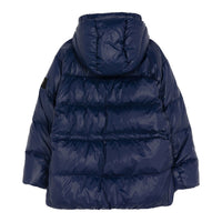 Finger in the Nose  Navy Snowbee Down Parka