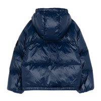 Finger in the Nose  Navy Snowfall Down Jacket