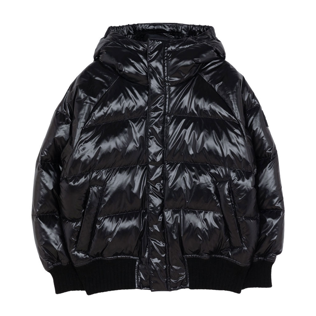 Finger in the Nose  Black Snowsoal Down Jacket