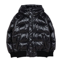 Finger in the Nose  Black Snowsoal Down Jacket