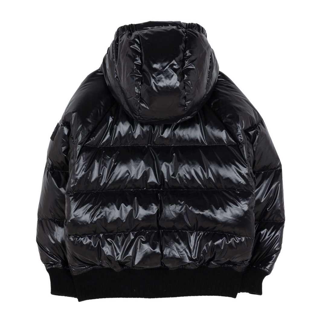 Finger in the Nose  Black Snowsoal Down Jacket