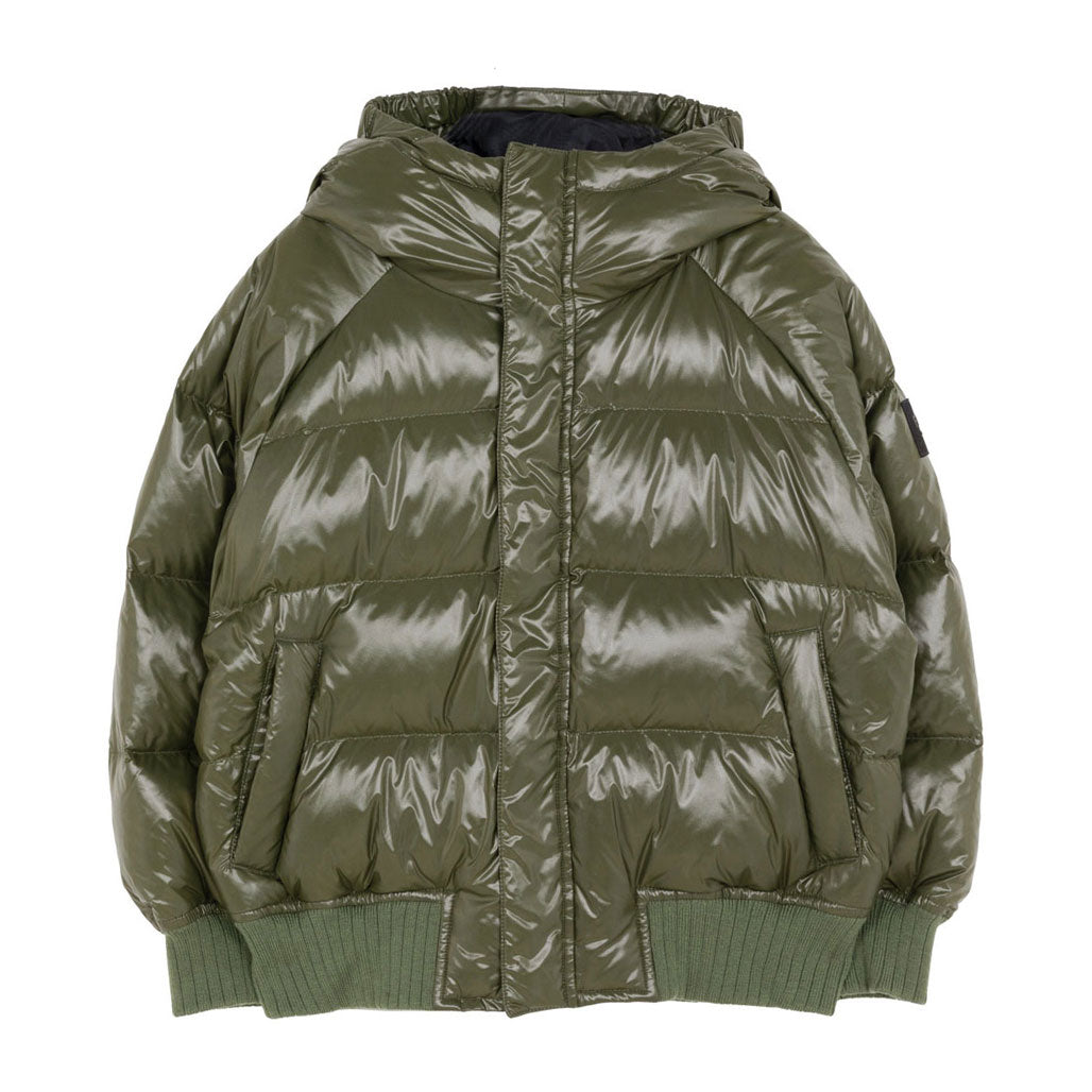 Finger in the Nose  Cedar Green Snowsoal Down Jacket