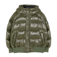 Finger in the Nose  Cedar Green Snowsoal Down Jacket