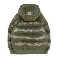Finger in the Nose  Cedar Green Snowsoal Down Jacket