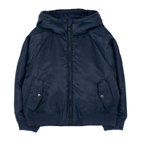 Finger in the Nose  Navy Soal Hooded Jacket