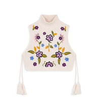 Louise Misha Cream Soan Top