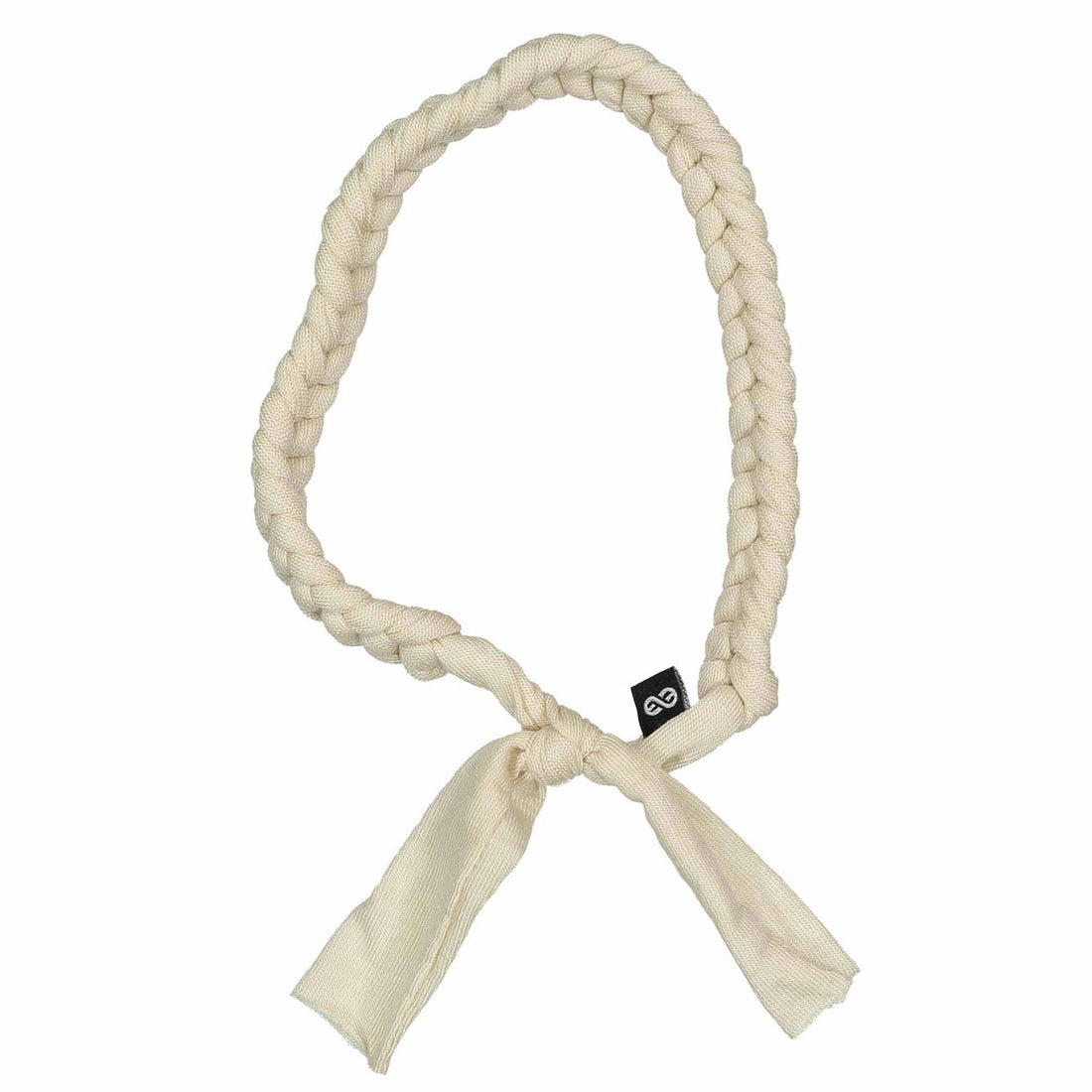 Knot Hairbands Cream Softest Tee Braided Band