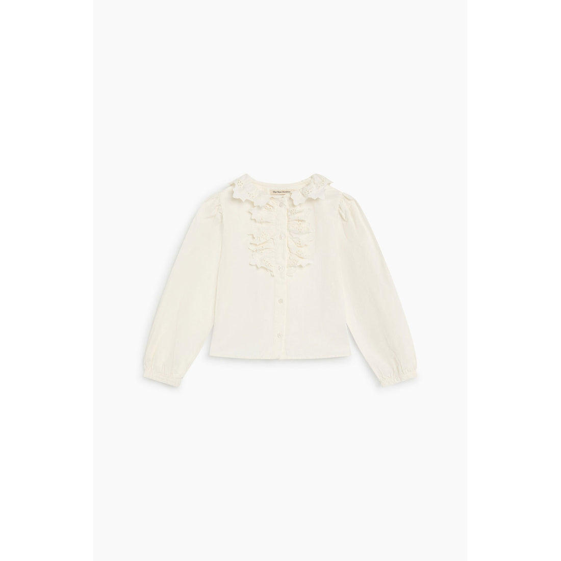 The New Society Whisper White Soleil Blouse