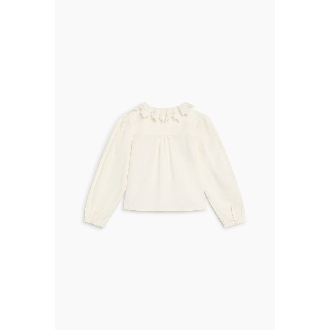 The New Society Whisper White Soleil Blouse