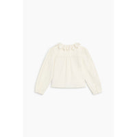 The New Society Whisper White Soleil Blouse