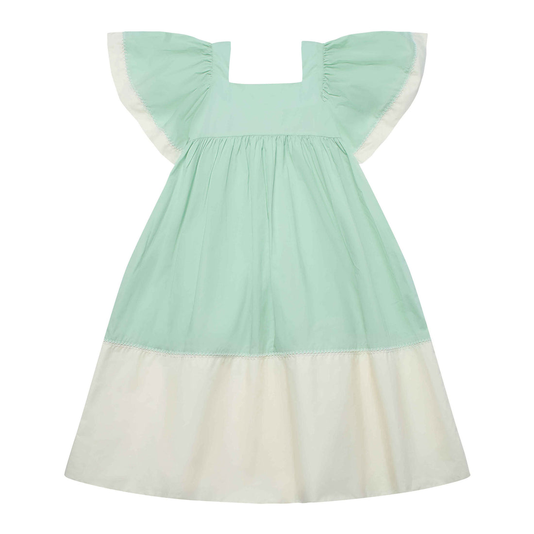 The Middle Daughter Lettuce And Pina Colada Souvenir Dress – Ladida
