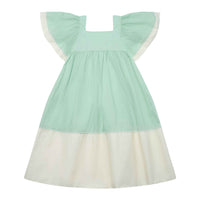 The Middle Daughter Lettuce And Pina Colada Souvenir Dress