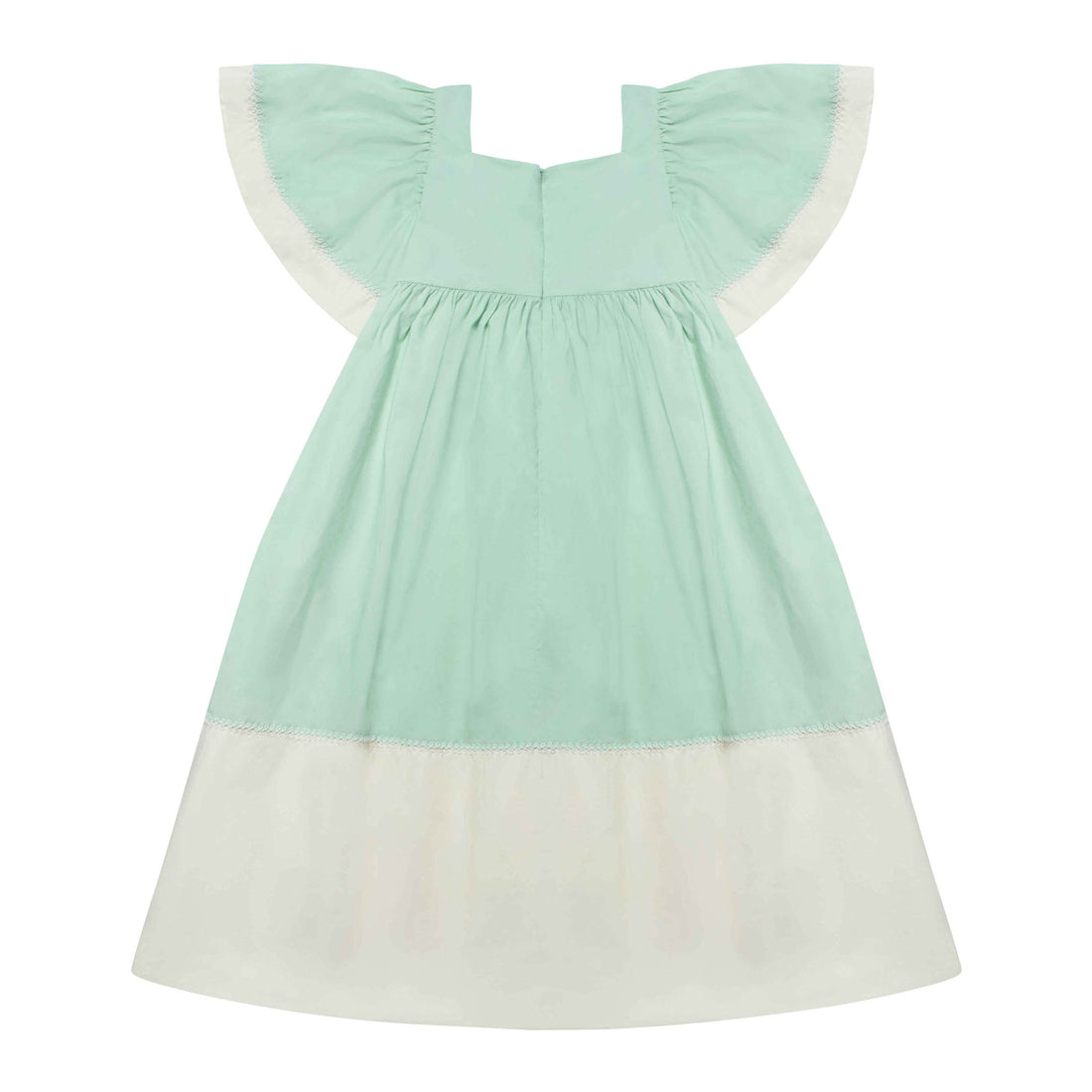 The Middle Daughter Lettuce And Pina Colada Souvenir Dress