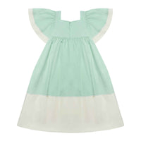The Middle Daughter Lettuce And Pina Colada Souvenir Dress