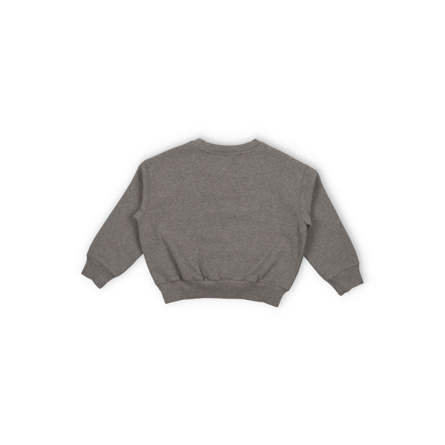 The New Society Mist Melange Space Sweater
