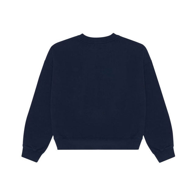The New Society Midnight Navy Space Sweater