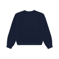 The New Society Midnight Navy Space Sweater