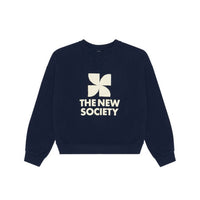 The New Society Midnight Navy Space Womens Sweater