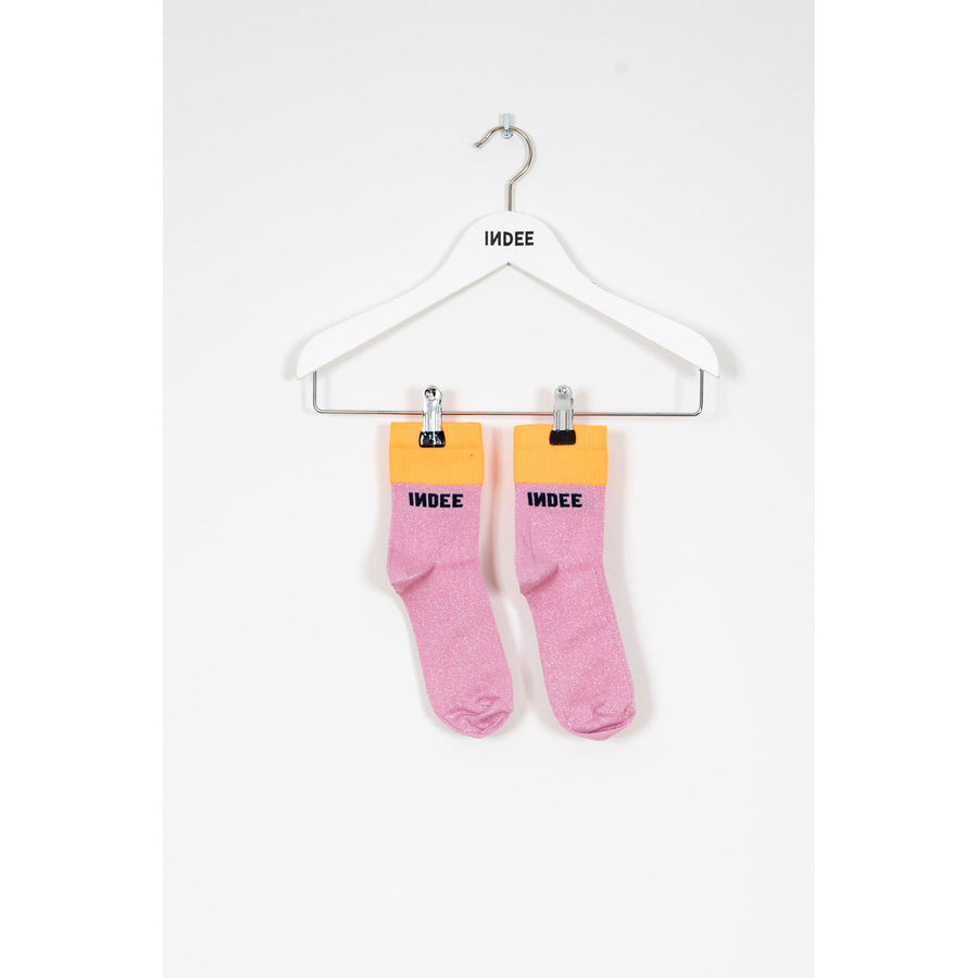 Indee Pink IND Socks