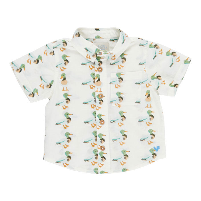 Pink Chicken Mallard Friends Jack Shirt
