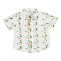 Pink Chicken Mallard Friends Jack Shirt