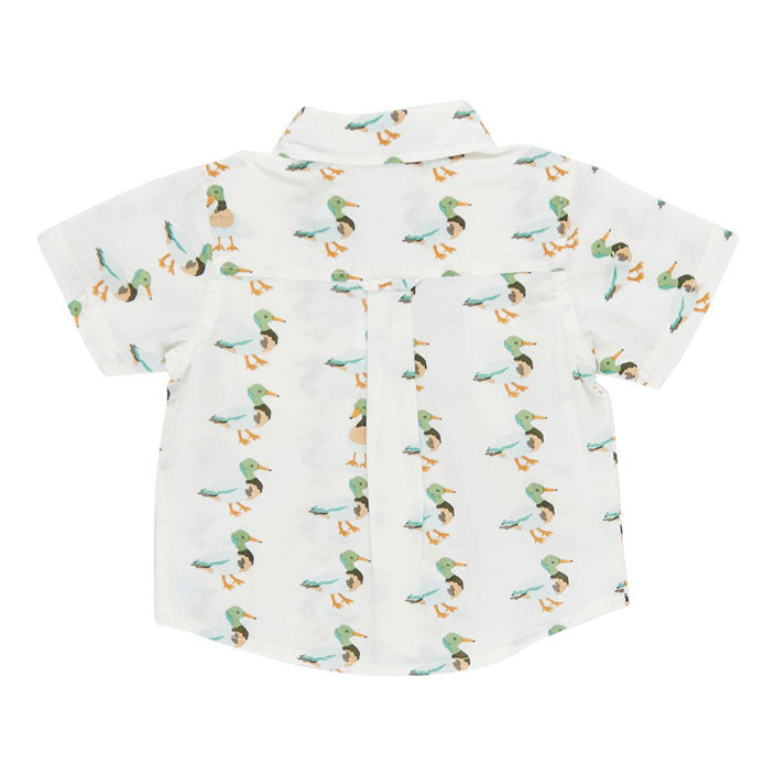 Pink Chicken Mallard Friends Jack Shirt