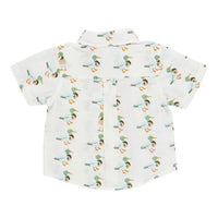 Pink Chicken Mallard Friends Jack Shirt