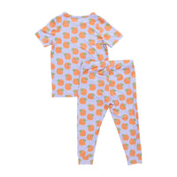Pink Chicken Lavender Oranges Bamboo PJ Set