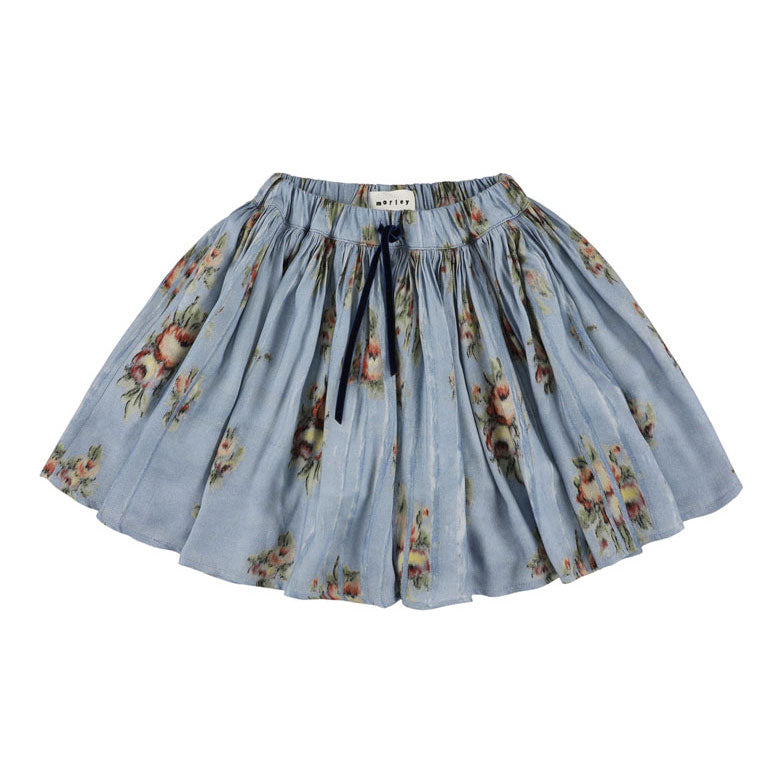 Morley Blue Peony Sprinter Skirt