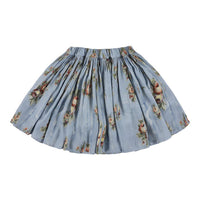 Morley Blue Peony Sprinter Skirt