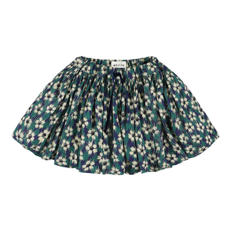 Morley Navy Teunis Sprinter Skirt