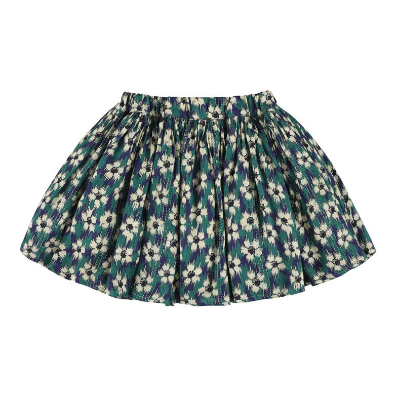 Morley Navy Teunis Sprinter Skirt