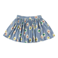 Morley Blue Clover Floral Skirt