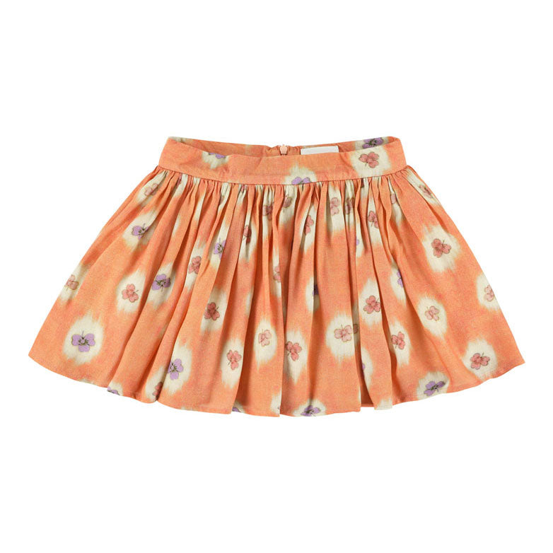 Morley Pumkin Clover Floral Skirt