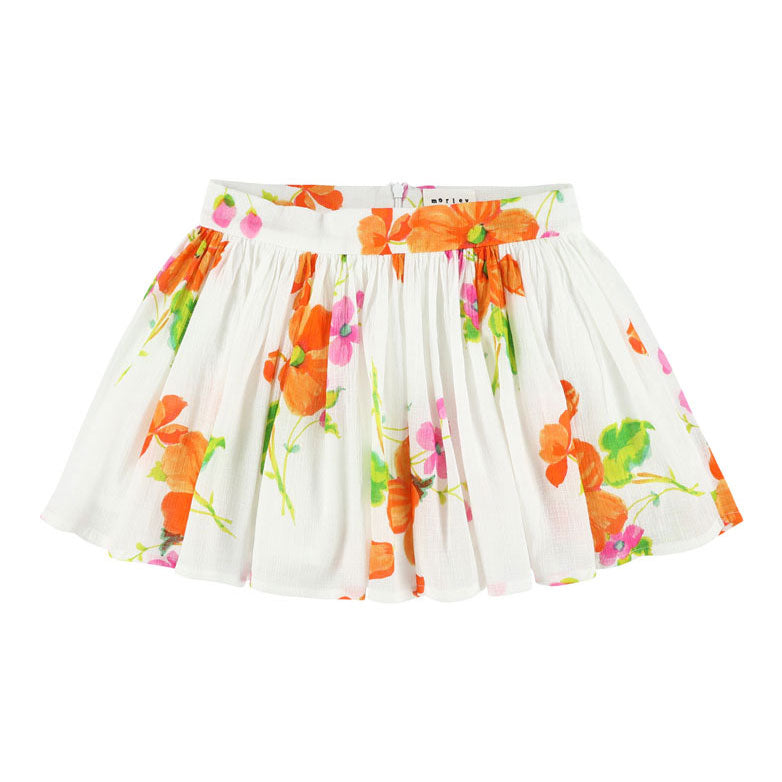 Morley White Sunny Sprint Skirt