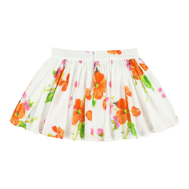 Morley White Sunny Sprint Skirt