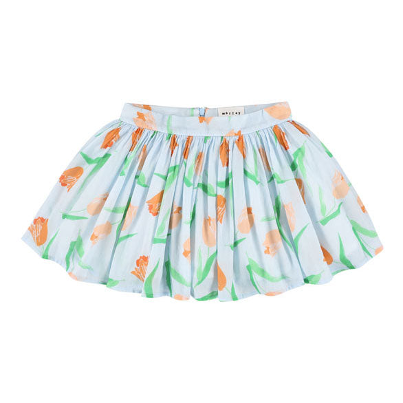 Morley Sky Tulip Skirt