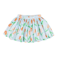 Morley Sky Tulip Skirt