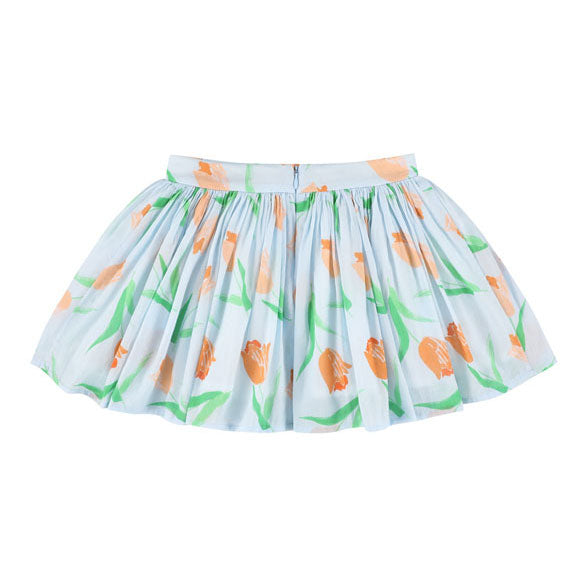 Morley Sky Tulip Skirt