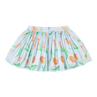 Morley Sky Tulip Skirt