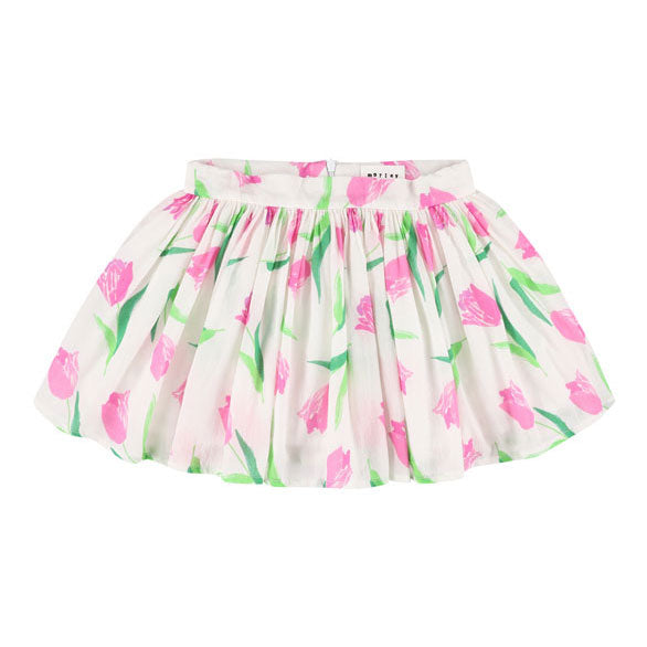 Morley White Tulip Skirt
