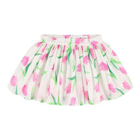 Morley White Tulip Skirt
